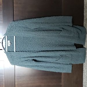 Listicle Green Cardigan